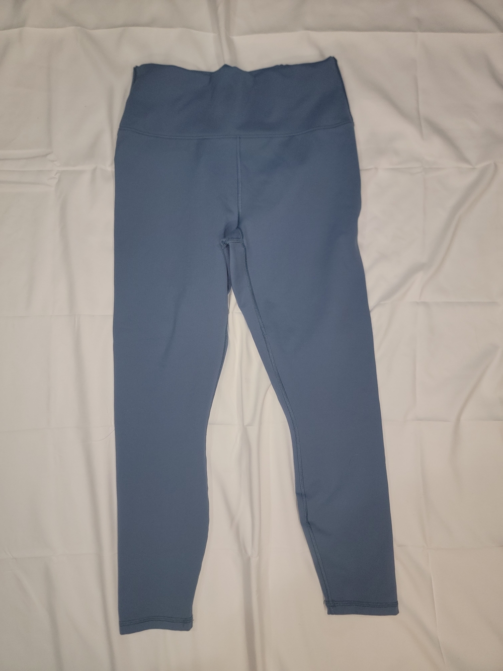 Fabletics Slate Blue High-Waist Leggings